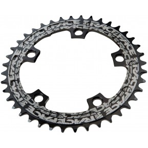 Зірка Race Face Chainring Narrow Wide, 110, black, 42T Фото №1